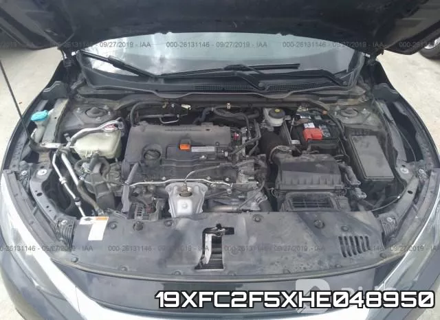19XFC2F5XHE048950 фото 2