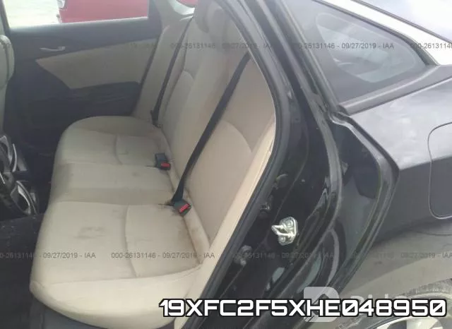 19XFC2F5XHE048950 фото 6
