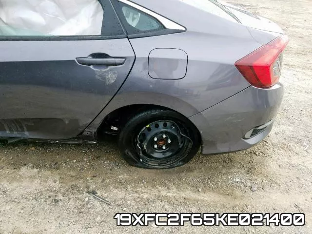 19XFC2F65KE021400 фото 2