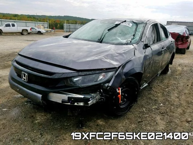19XFC2F65KE021400 фото 3