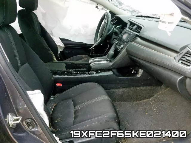 19XFC2F65KE021400 фото 6