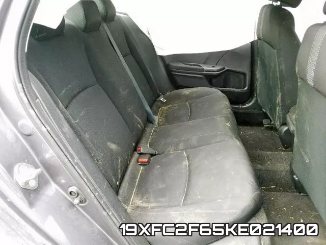 19XFC2F65KE021400 фото 7