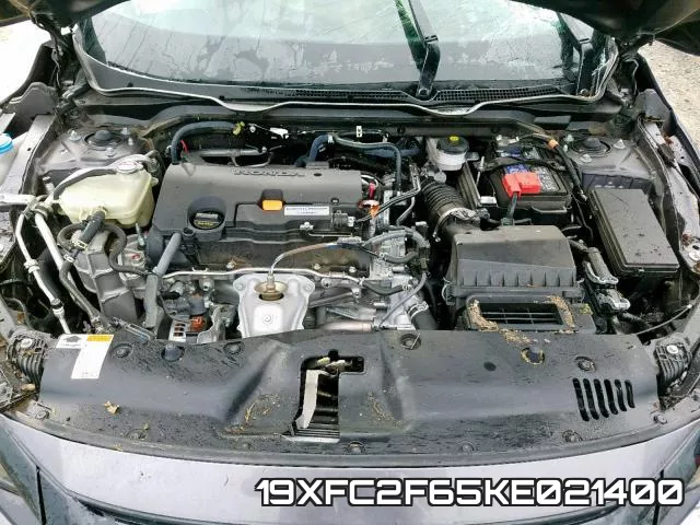 19XFC2F65KE021400 фото 8