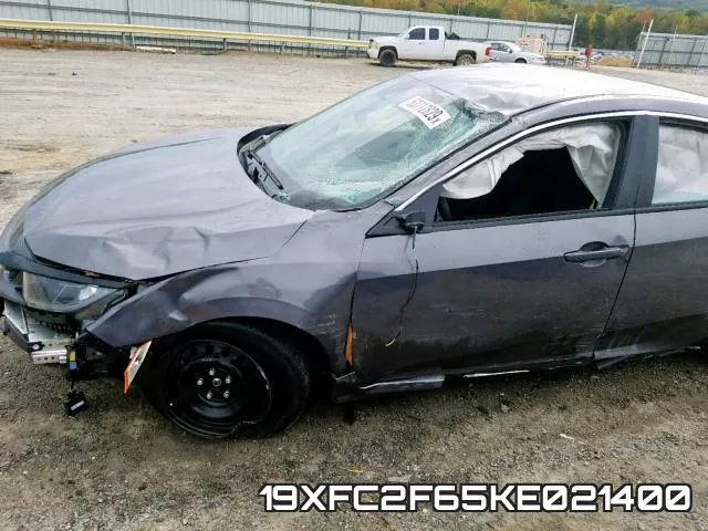 19XFC2F65KE021400 фото 9