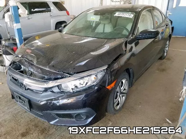 19XFC2F66HE215264 фото 3