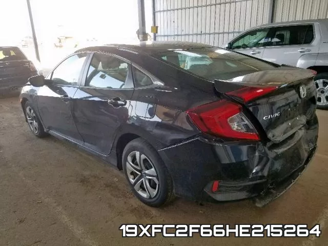 19XFC2F66HE215264 фото 4