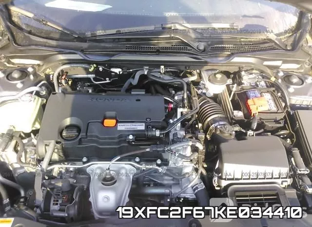 19XFC2F67KE034410 фото 2