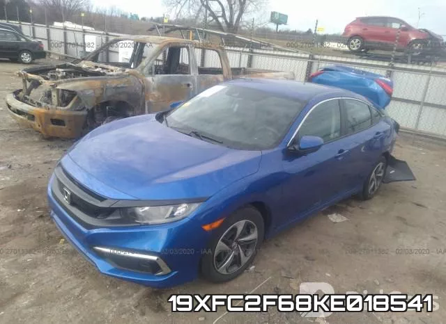19XFC2F68KE018541 фото 2