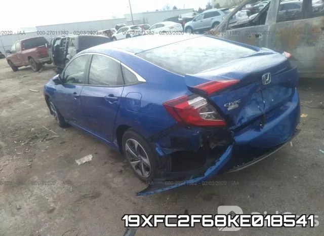 19XFC2F68KE018541 фото 3