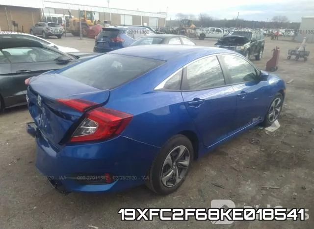 19XFC2F68KE018541 фото 4