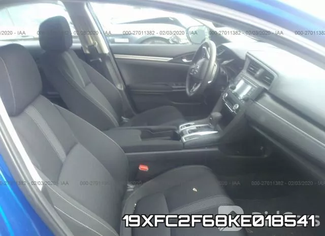19XFC2F68KE018541 фото 5