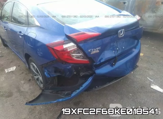 19XFC2F68KE018541 фото 6