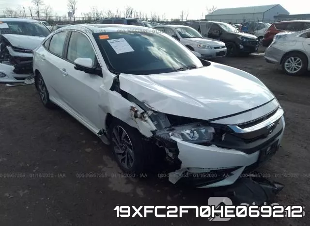 19XFC2F70HE069212 фото 5