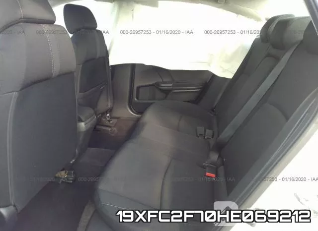 19XFC2F70HE069212 фото 6