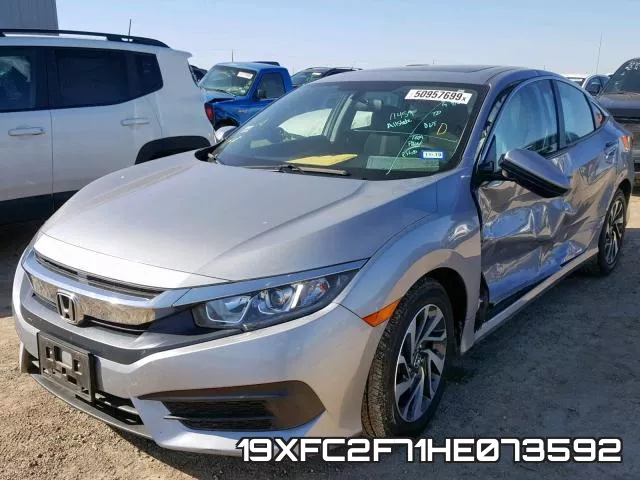 19XFC2F71HE073592 фото 3