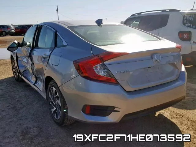19XFC2F71HE073592 фото 4