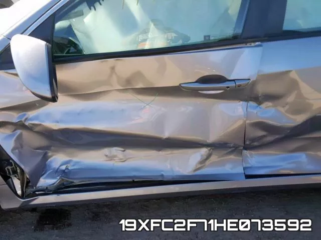 19XFC2F71HE073592 фото 8