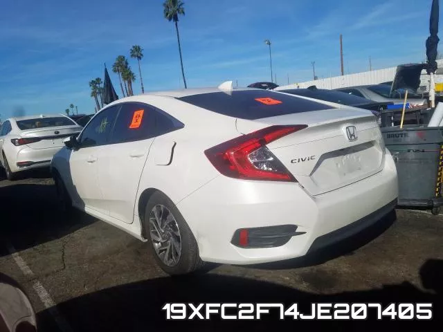 19XFC2F74JE207405 фото 3