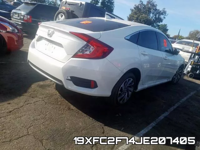 19XFC2F74JE207405 фото 4
