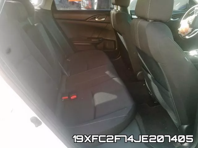 19XFC2F74JE207405 фото 6