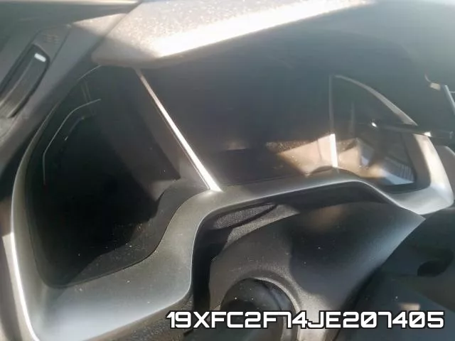 19XFC2F74JE207405 фото 7