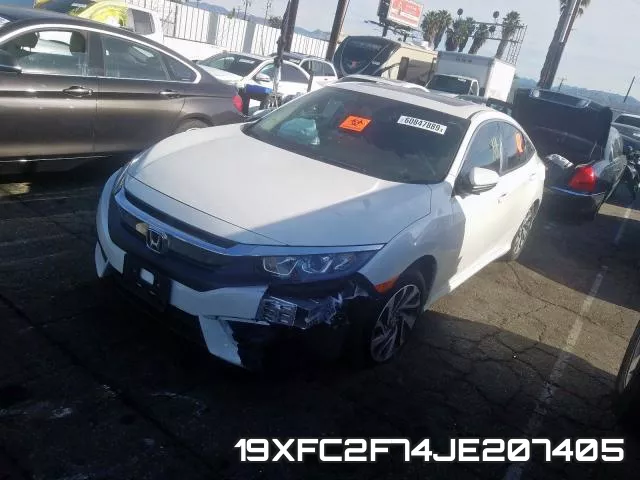 19XFC2F74JE207405 фото 8