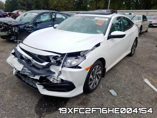 19XFC2F76HE004154 фото 3