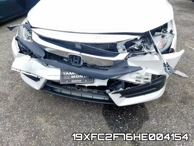 19XFC2F76HE004154 фото 9