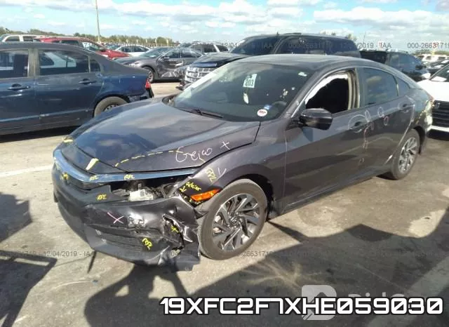 19XFC2F7XHE059030 фото 2
