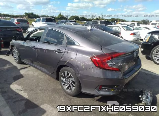 19XFC2F7XHE059030 фото 3