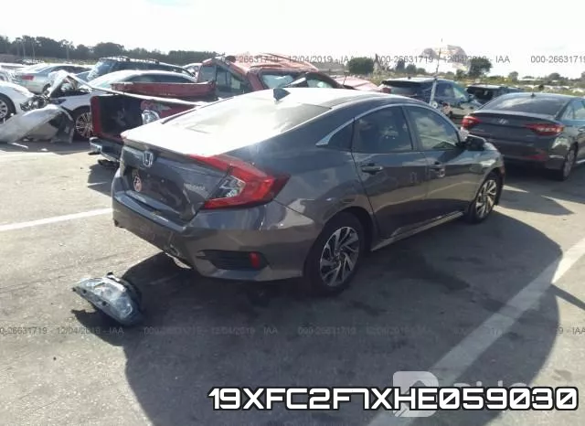 19XFC2F7XHE059030 фото 4
