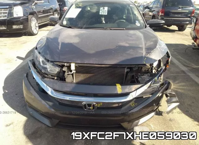 19XFC2F7XHE059030 фото 6