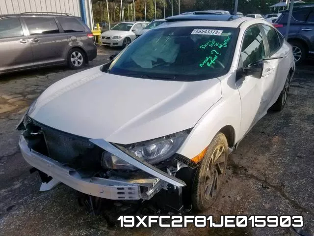 19XFC2F81JE015903 фото 2