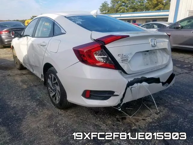 19XFC2F81JE015903 фото 3