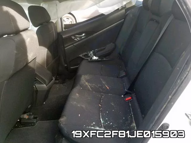 19XFC2F81JE015903 фото 5