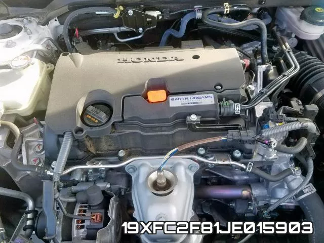 19XFC2F81JE015903 фото 6