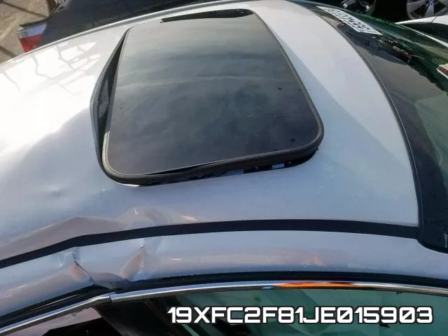 19XFC2F81JE015903 фото 8