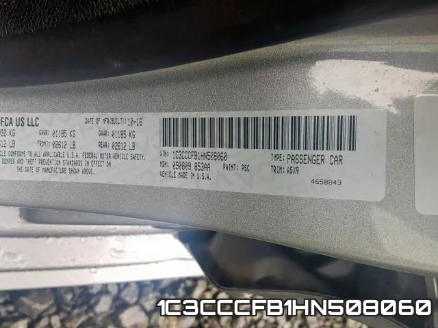 1C3CCCFB1HN508060 фото 2