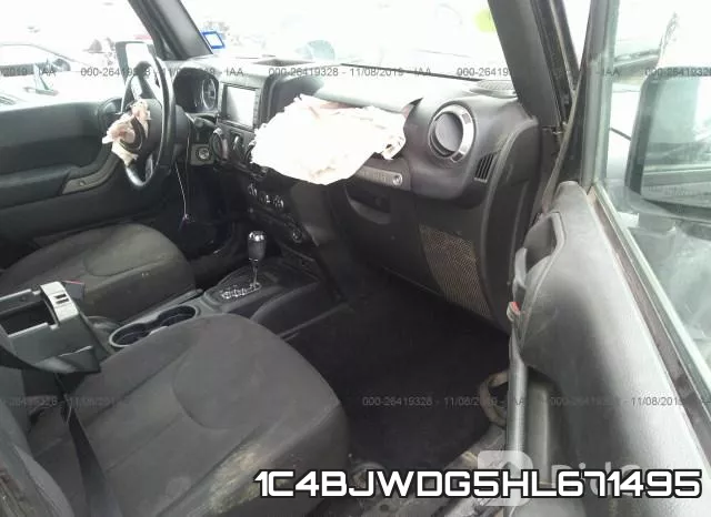 1C4BJWDG5HL671495 фото 2