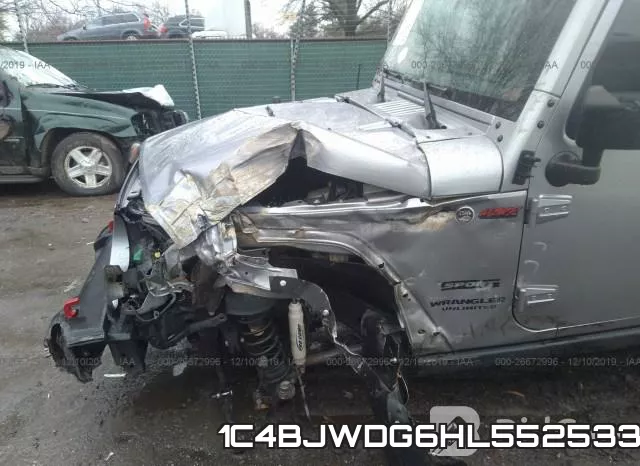 1C4BJWDG6HL552533 фото 5