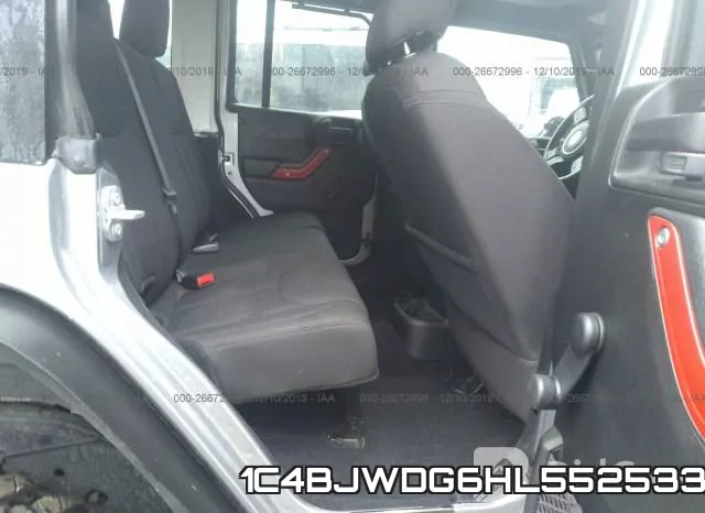 1C4BJWDG6HL552533 фото 7