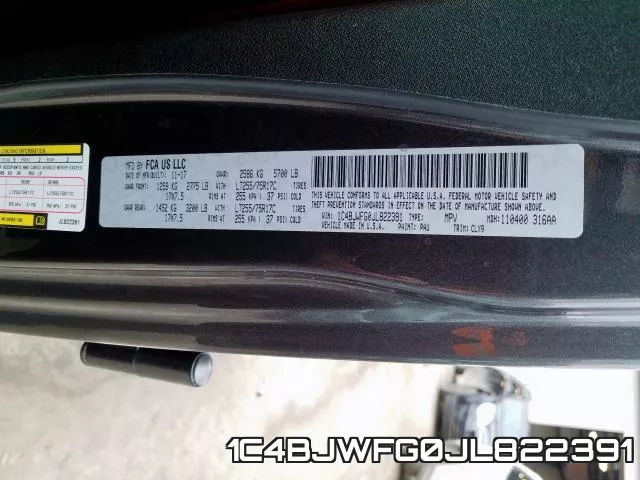 1C4BJWFG0JL822391 фото 2