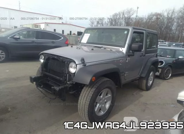 1C4GJWAG4JL923995 фото 2