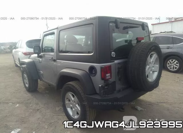 1C4GJWAG4JL923995 фото 3