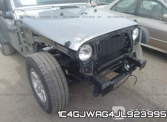 1C4GJWAG4JL923995 фото 4