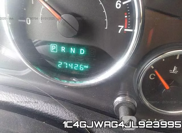 1C4GJWAG4JL923995 фото 5