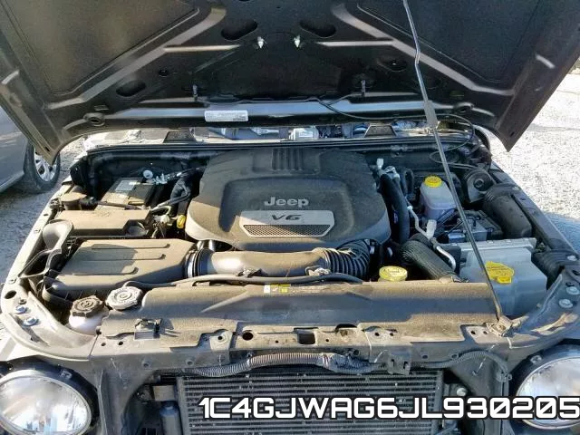 1C4GJWAG6JL930205 фото 6