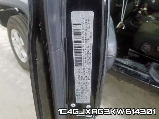 1C4GJXAG3KW614301 фото 2