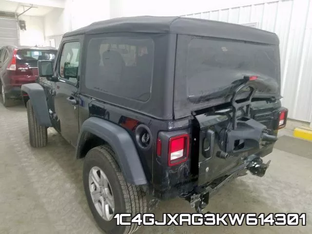 1C4GJXAG3KW614301 фото 4