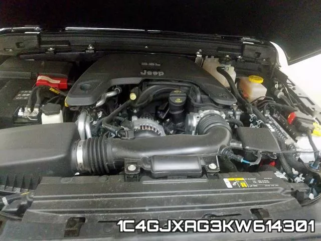 1C4GJXAG3KW614301 фото 7
